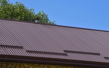 typical Rossett corrugated roof uses