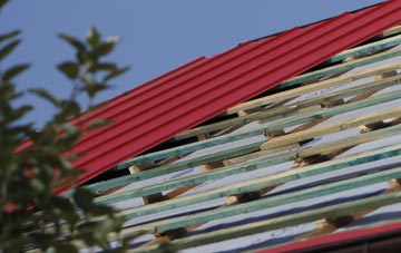 Rossett corrugated roofing costs