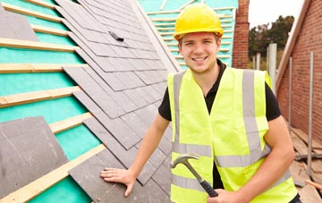 find trusted Rossett roofers in Wrexham