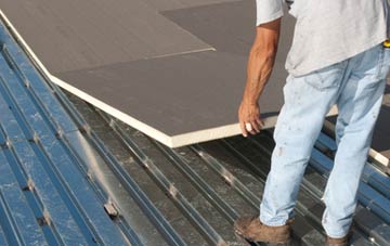 benefits of insulating Rossett flat roofing