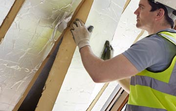 Rossett loft insulation