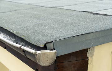 repair or replace Rossett flat roofing?