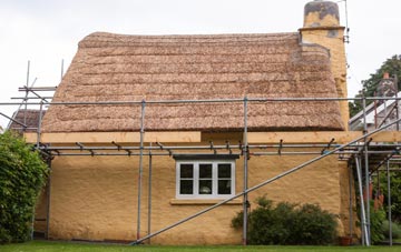 Rossett thatch roofing costs